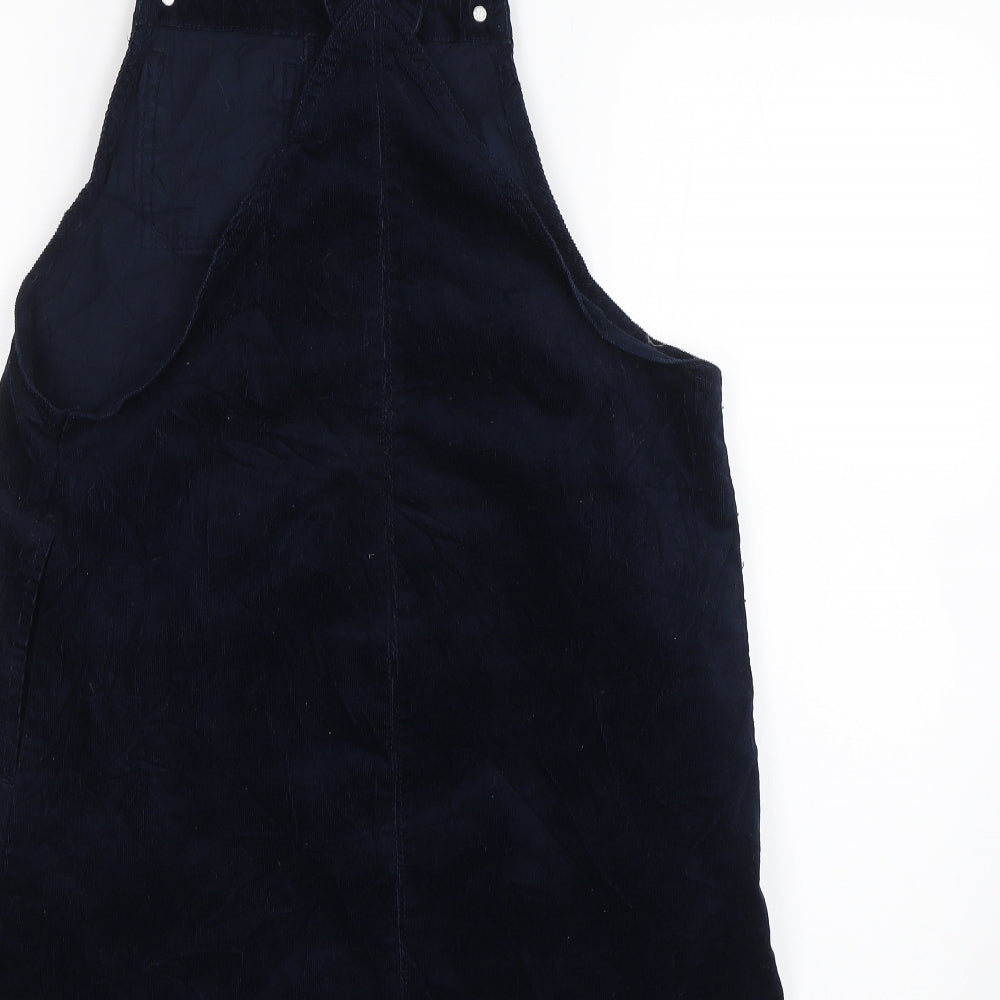 TU Womens Blue   Pinafore/Dungaree Dress  Size 12