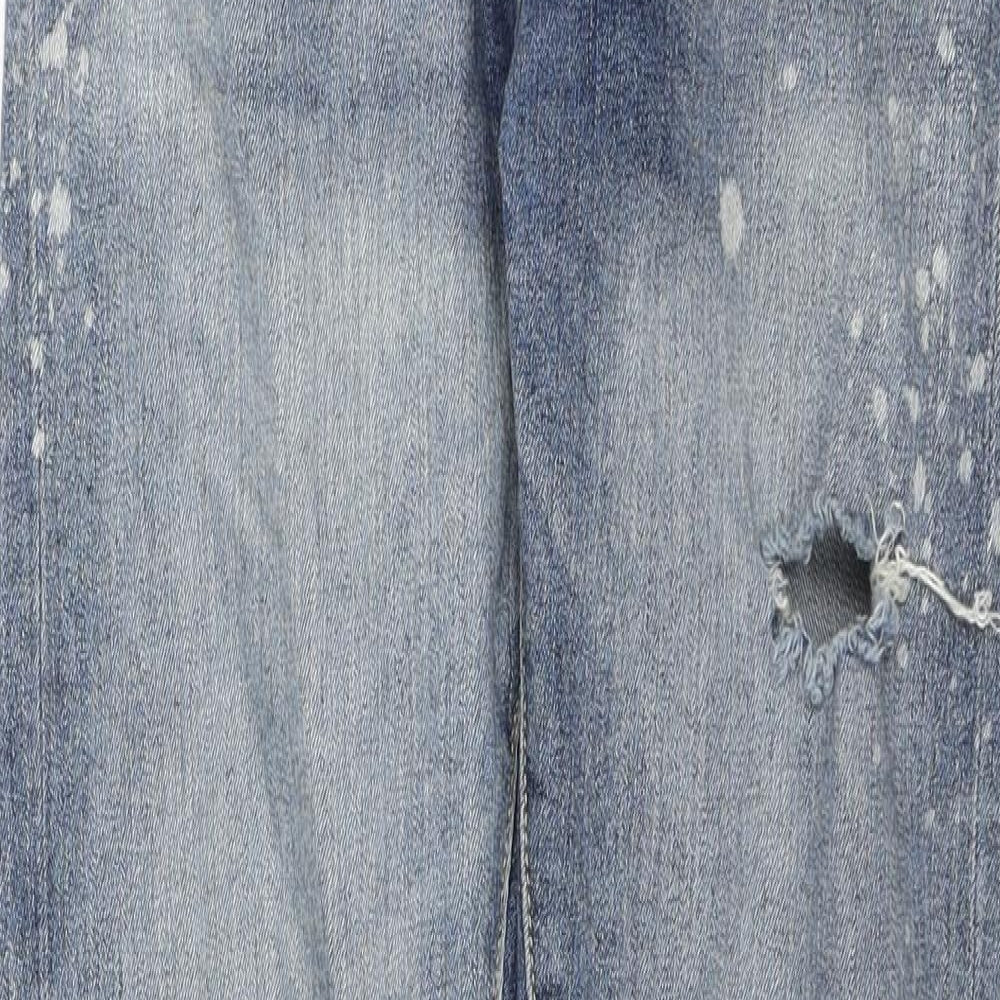 H&M Womens Blue   Skinny Jeans Size 28 in L30 in