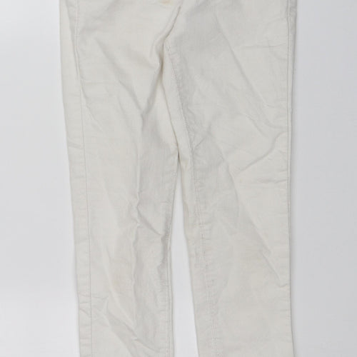 Candy Couture Girls White   Skinny Jeans Size 11 Years