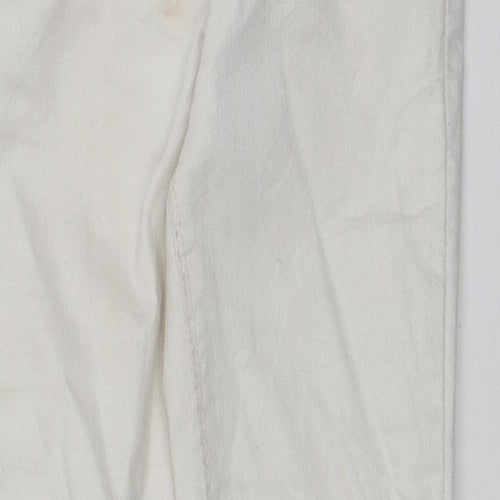Candy Couture Girls White   Skinny Jeans Size 11 Years