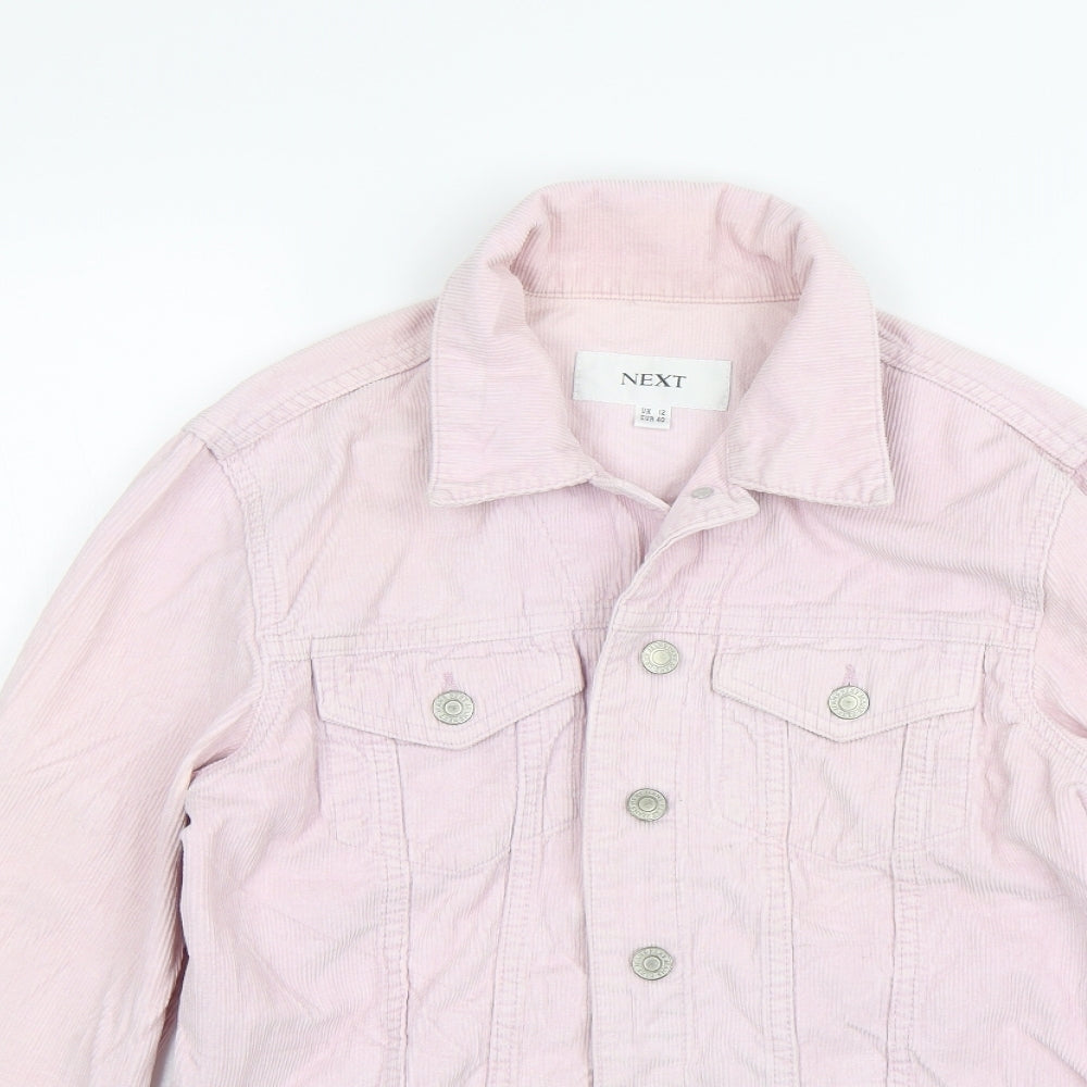 NEXT Womens Pink   Jacket  Size 12