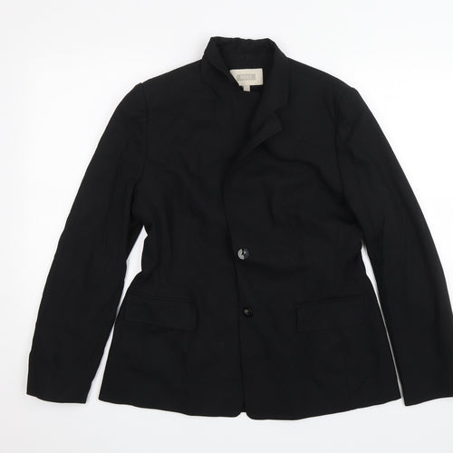 NEXT Womens Black   Jacket Blazer Size 14