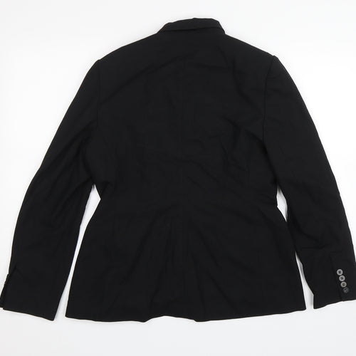 NEXT Womens Black   Jacket Blazer Size 14