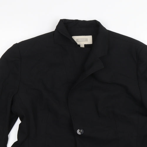 NEXT Womens Black   Jacket Blazer Size 14