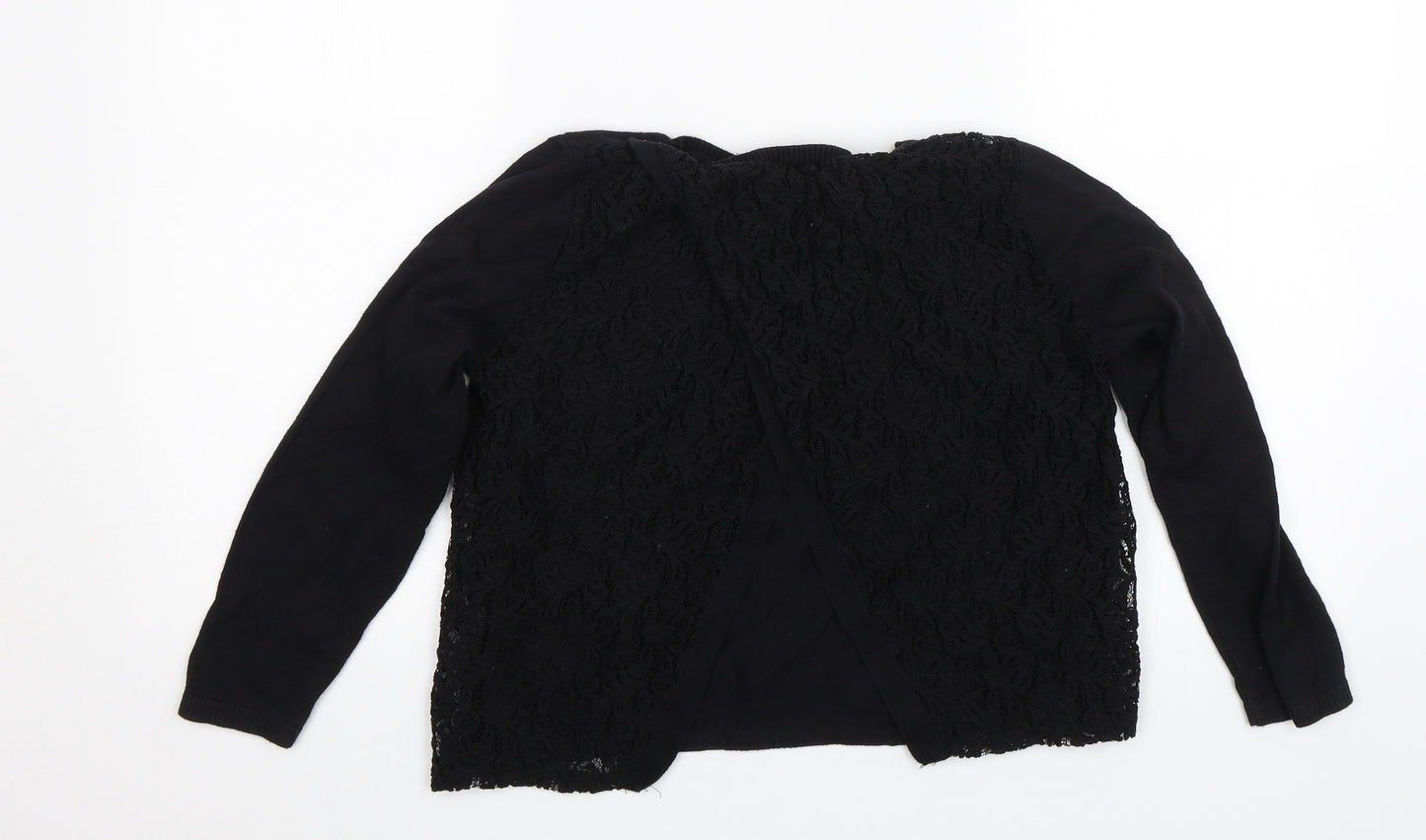 NEXT Womens Black   Basic Blouse Size 10