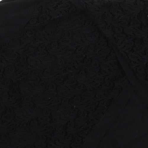 NEXT Womens Black   Basic Blouse Size 10