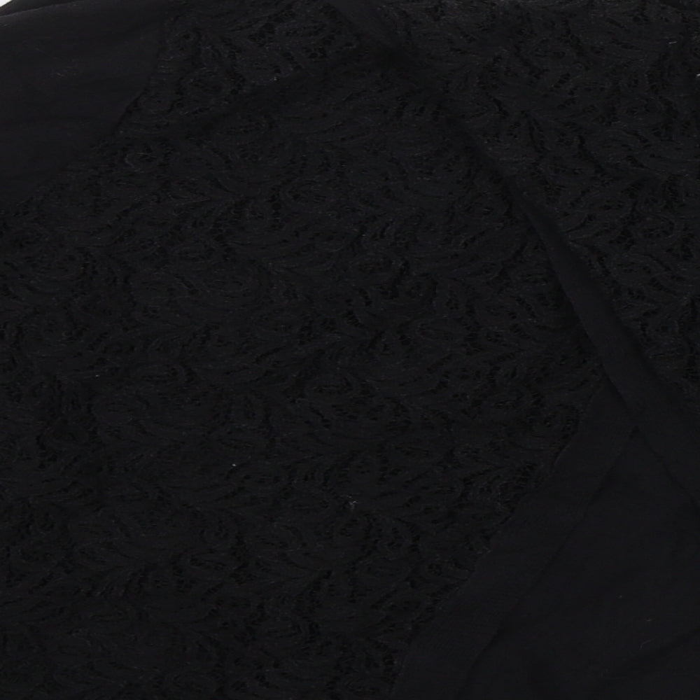 NEXT Womens Black   Basic Blouse Size 10