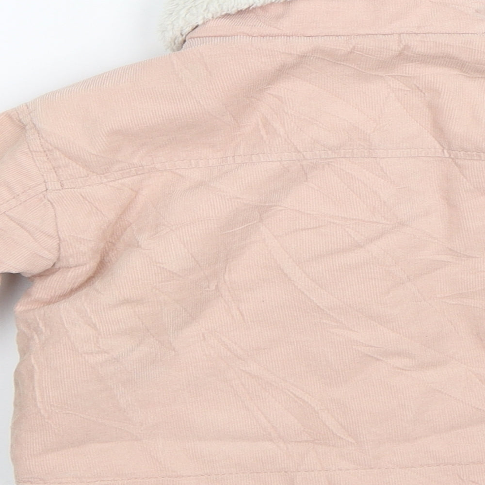 Zara Girls Pink   Jacket  Size 2-3 Years