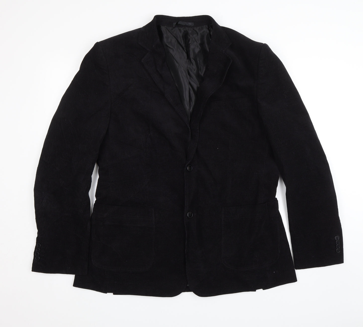 Cedar Wood State Mens Black   Jacket Blazer Size 42