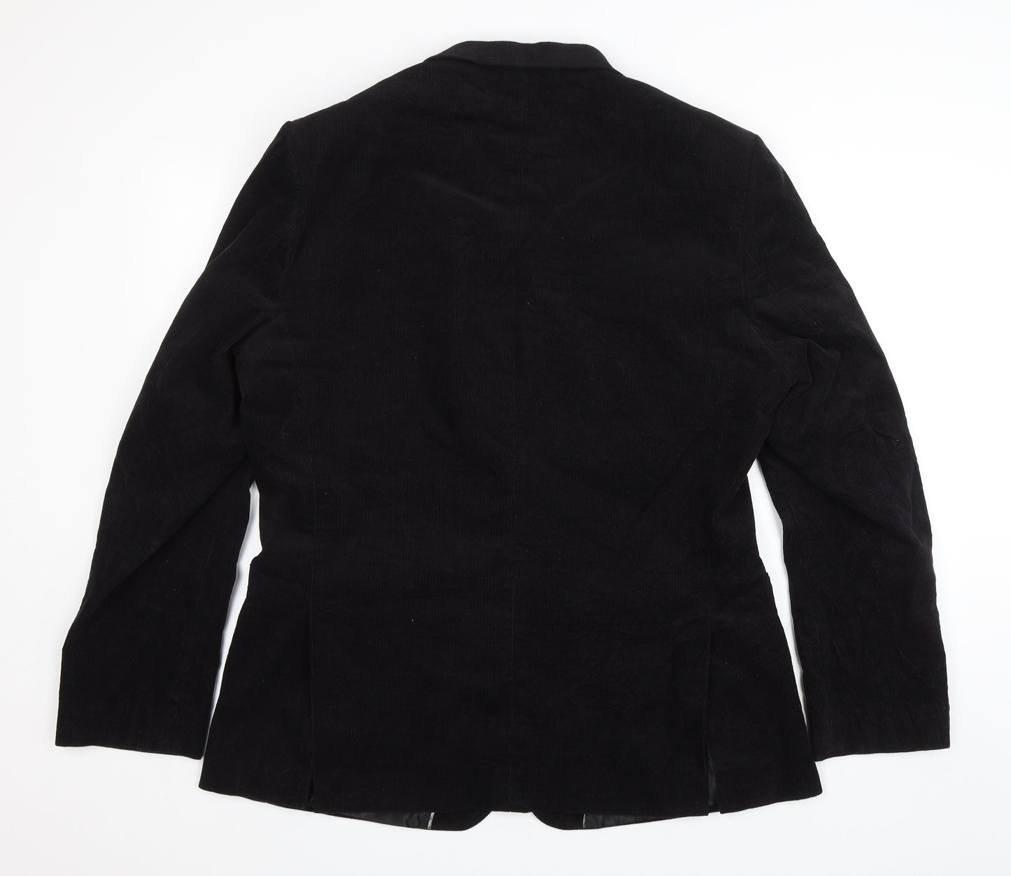 Cedar Wood State Mens Black   Jacket Blazer Size 42