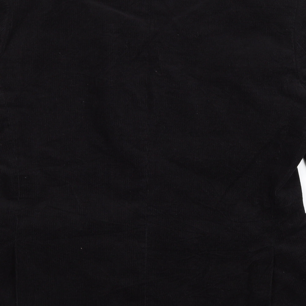 Cedar Wood State Mens Black   Jacket Blazer Size 42