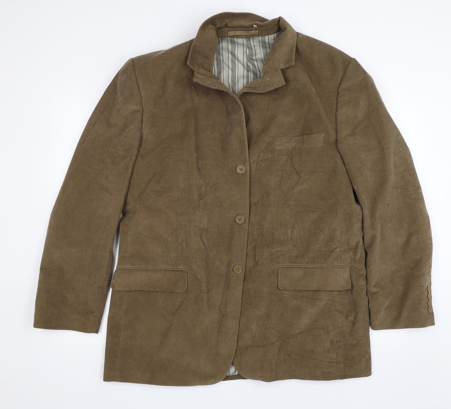 Marks and Spencer Mens Brown   Jacket Blazer Size 46