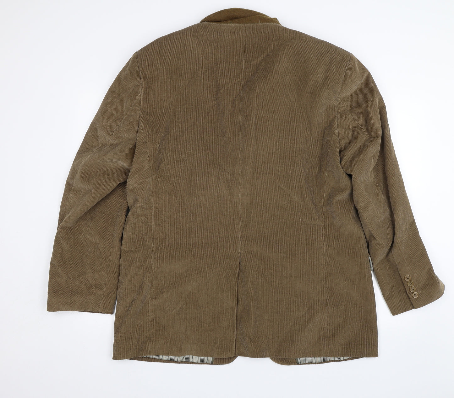 Marks and Spencer Mens Brown   Jacket Blazer Size 46