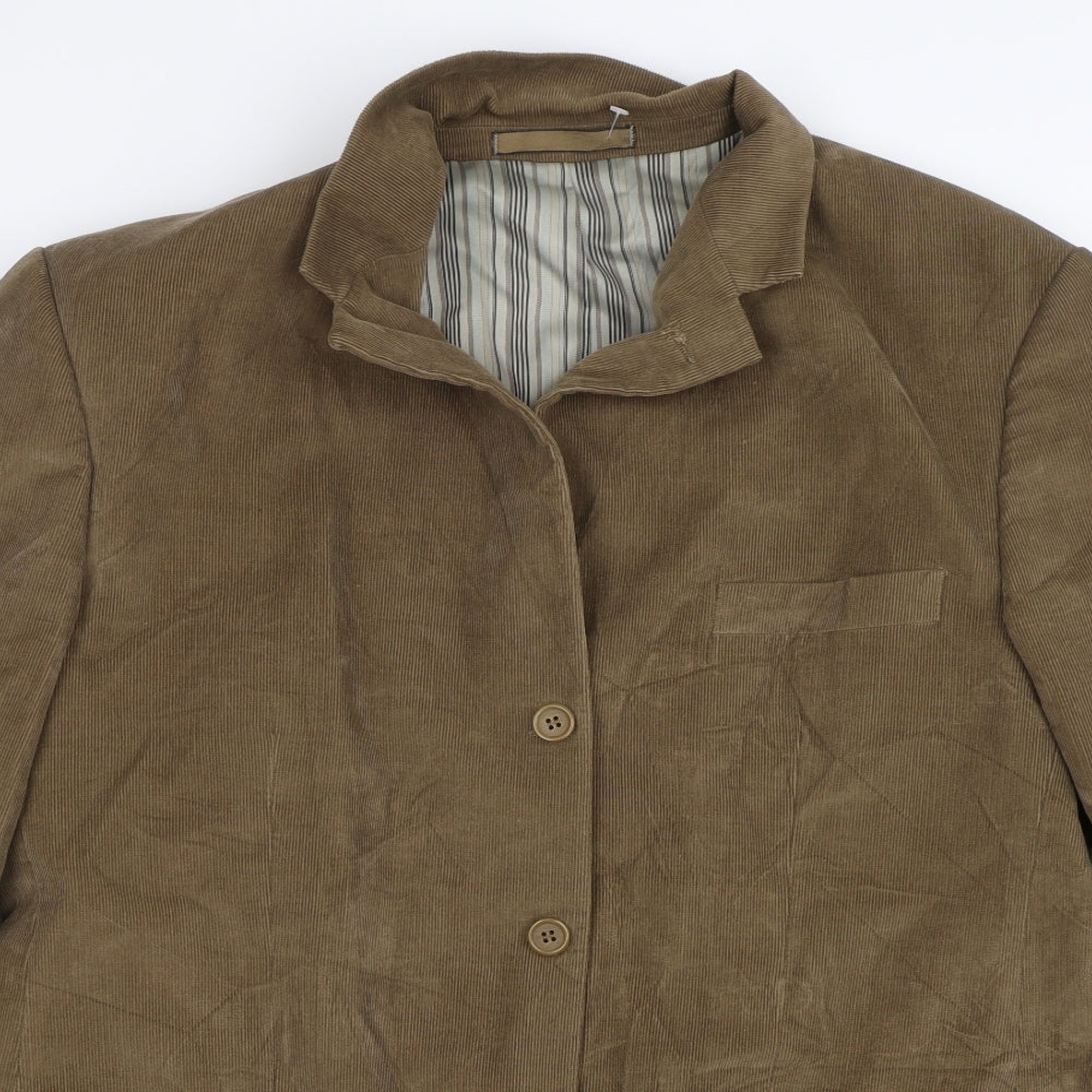 Marks and Spencer Mens Brown   Jacket Blazer Size 46