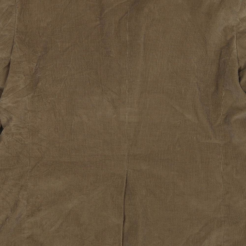 Marks and Spencer Mens Brown   Jacket Blazer Size 46