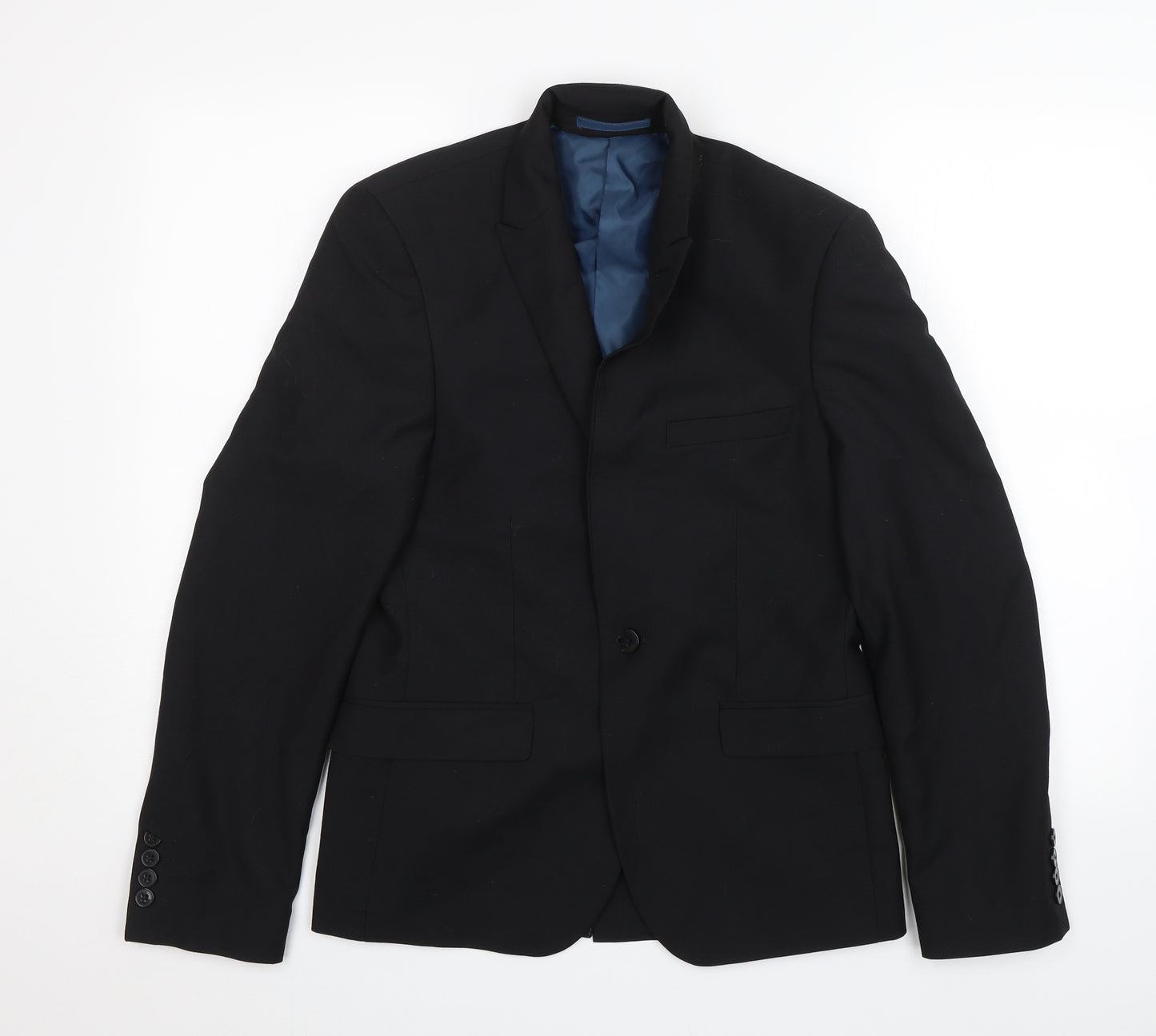 Burton Mens Black   Jacket Blazer Size 36