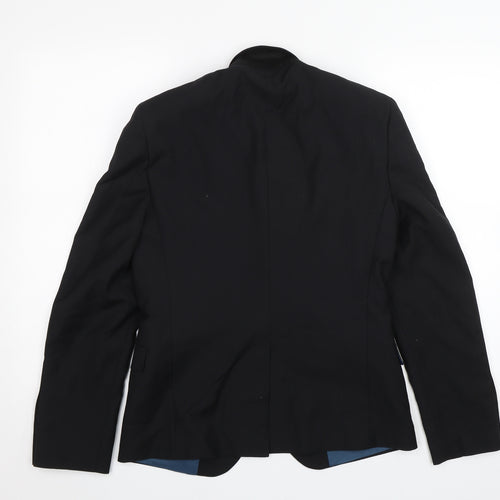 Burton Mens Black   Jacket Blazer Size 36
