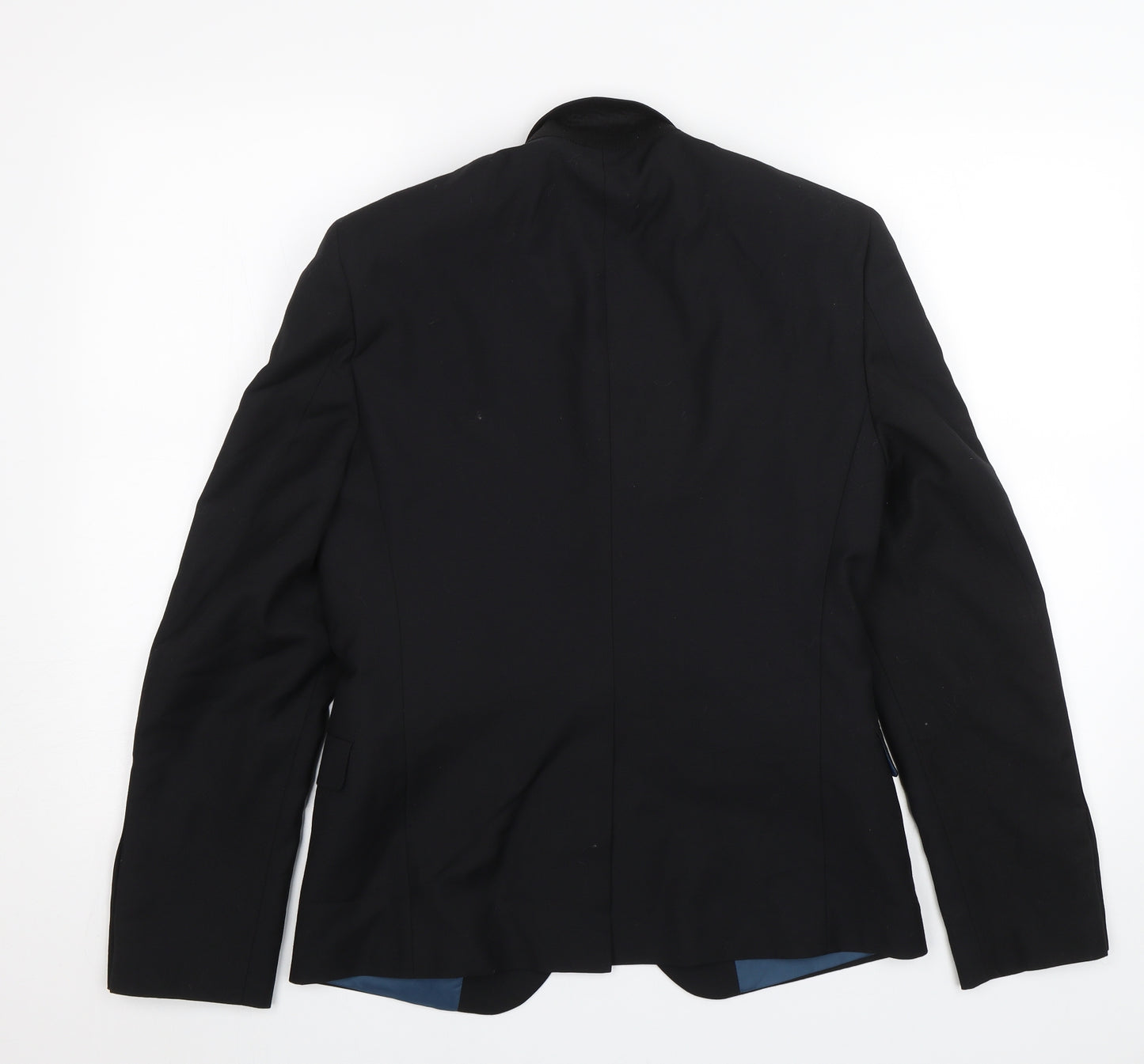 Burton Mens Black   Jacket Blazer Size 36
