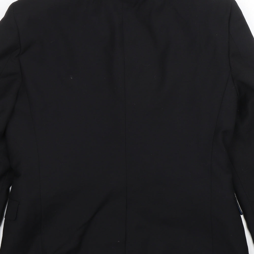 Burton Mens Black   Jacket Blazer Size 36