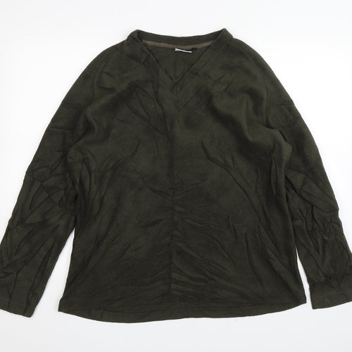 F&F Mens Green   Pullover Jumper Size M