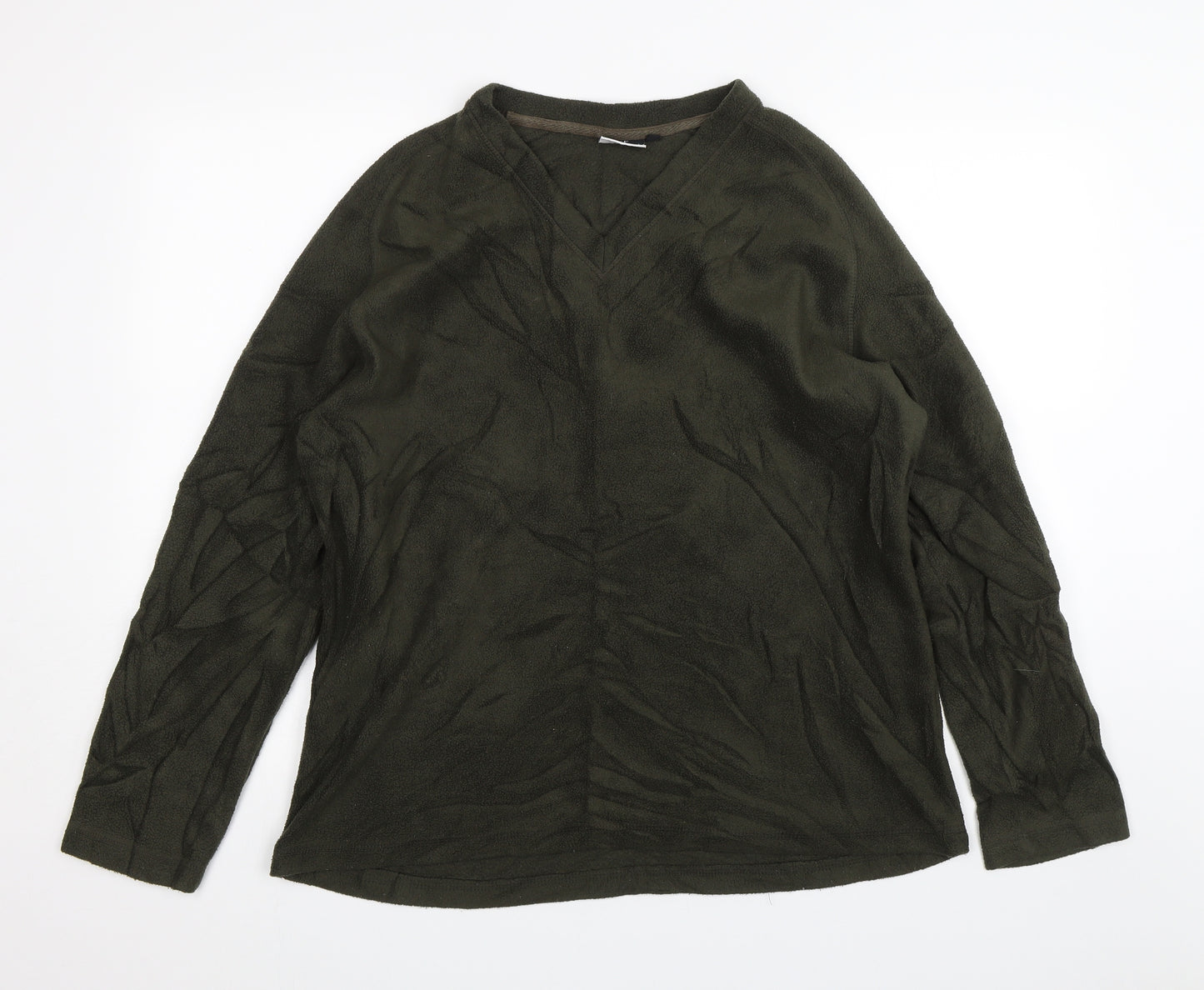 F&F Mens Green   Pullover Jumper Size M