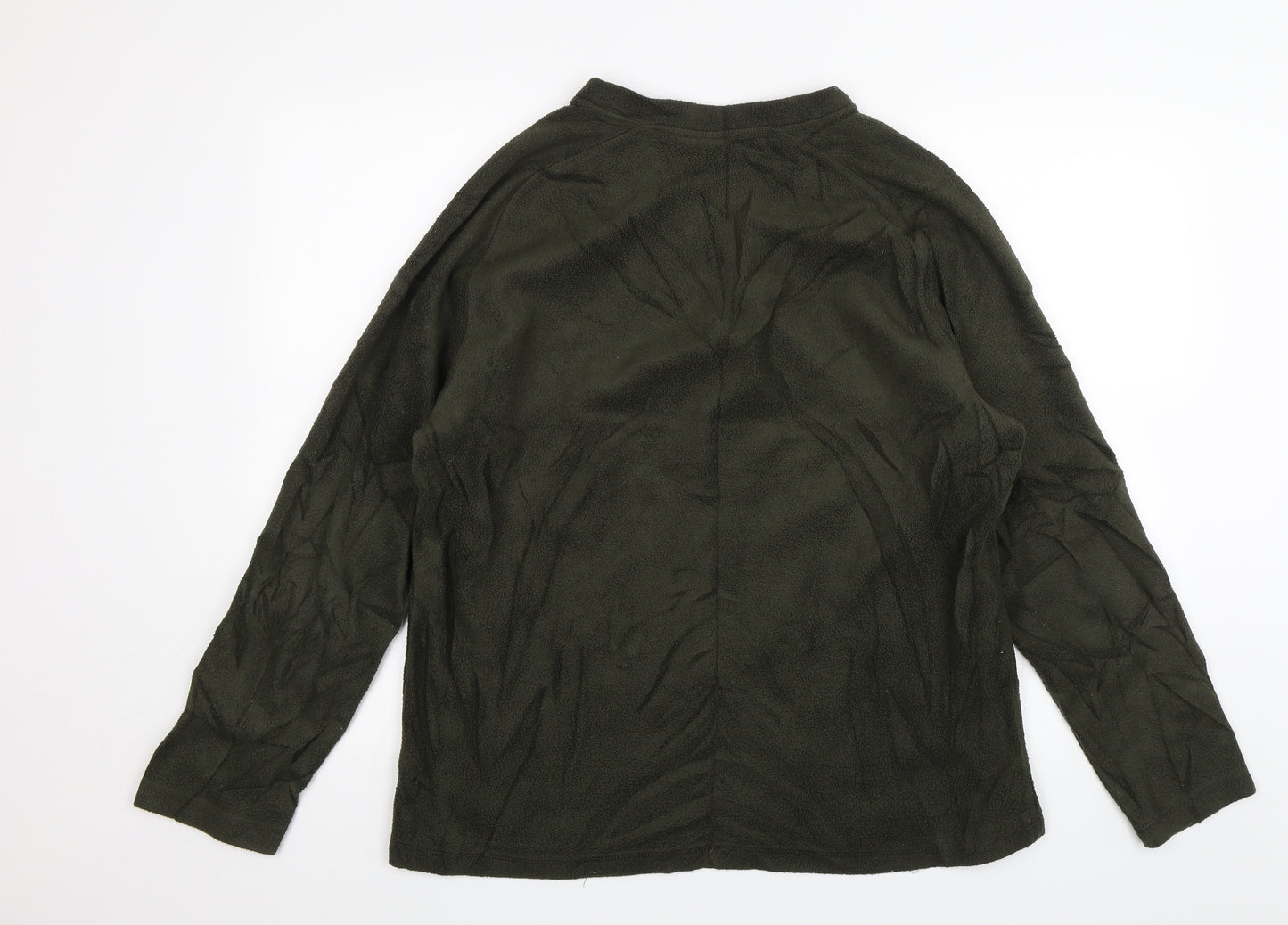 F&F Mens Green   Pullover Jumper Size M