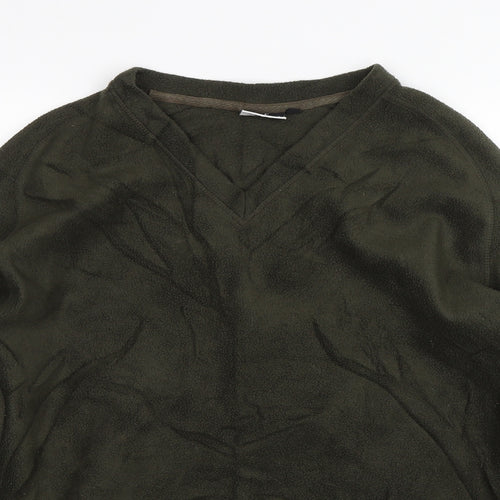 F&F Mens Green   Pullover Jumper Size M