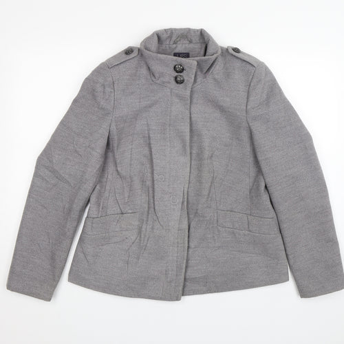 M&S Womens Grey   Jacket  Size 12