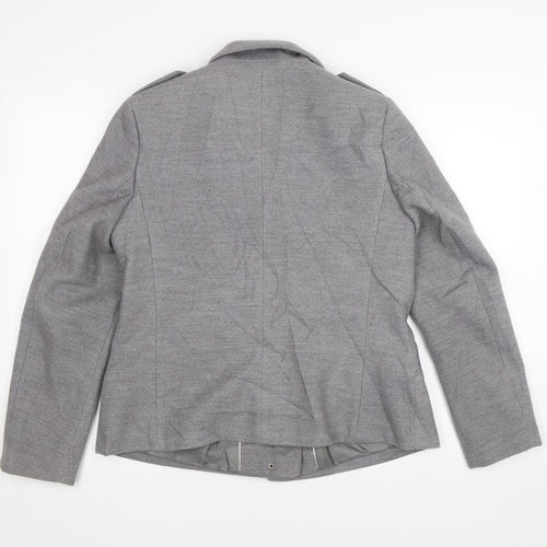 M&S Womens Grey   Jacket  Size 12