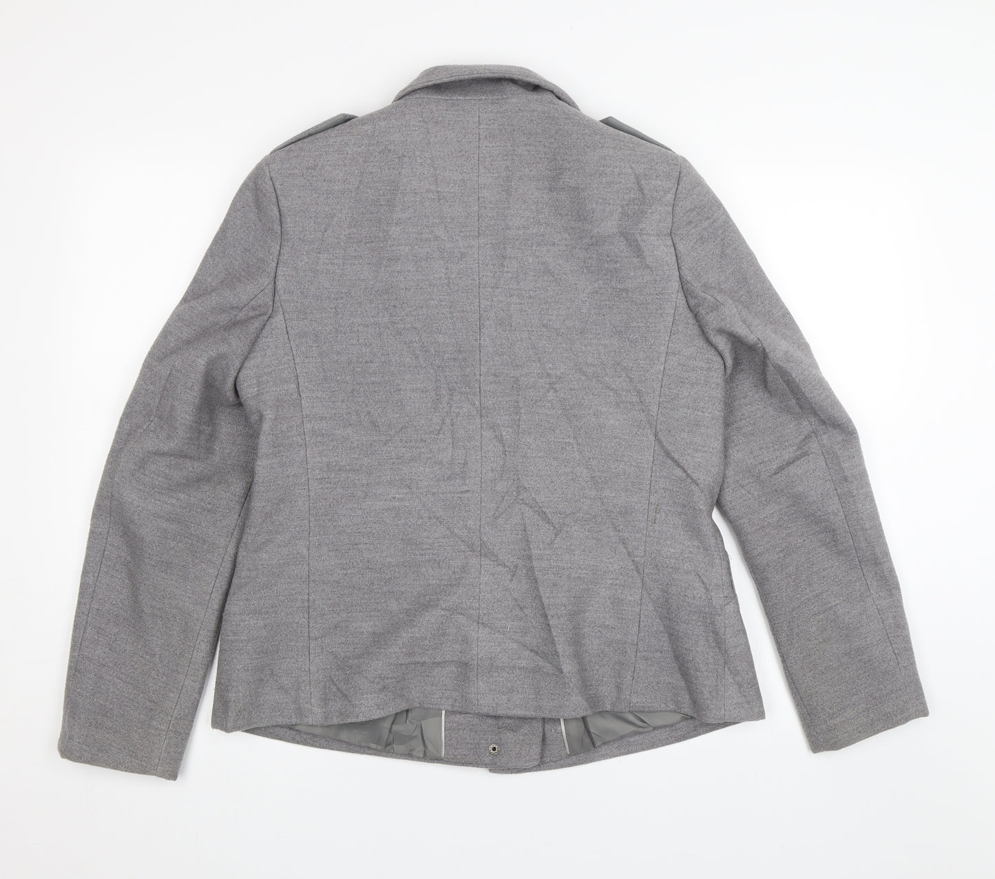 M&S Womens Grey   Jacket  Size 12