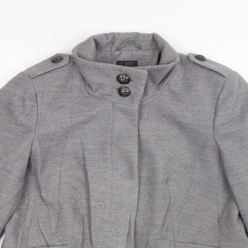 M&S Womens Grey   Jacket  Size 12