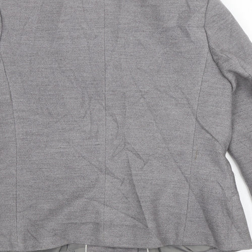 M&S Womens Grey   Jacket  Size 12
