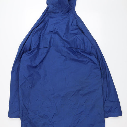 Regatta Mens Blue   Rain Coat Jacket Size L