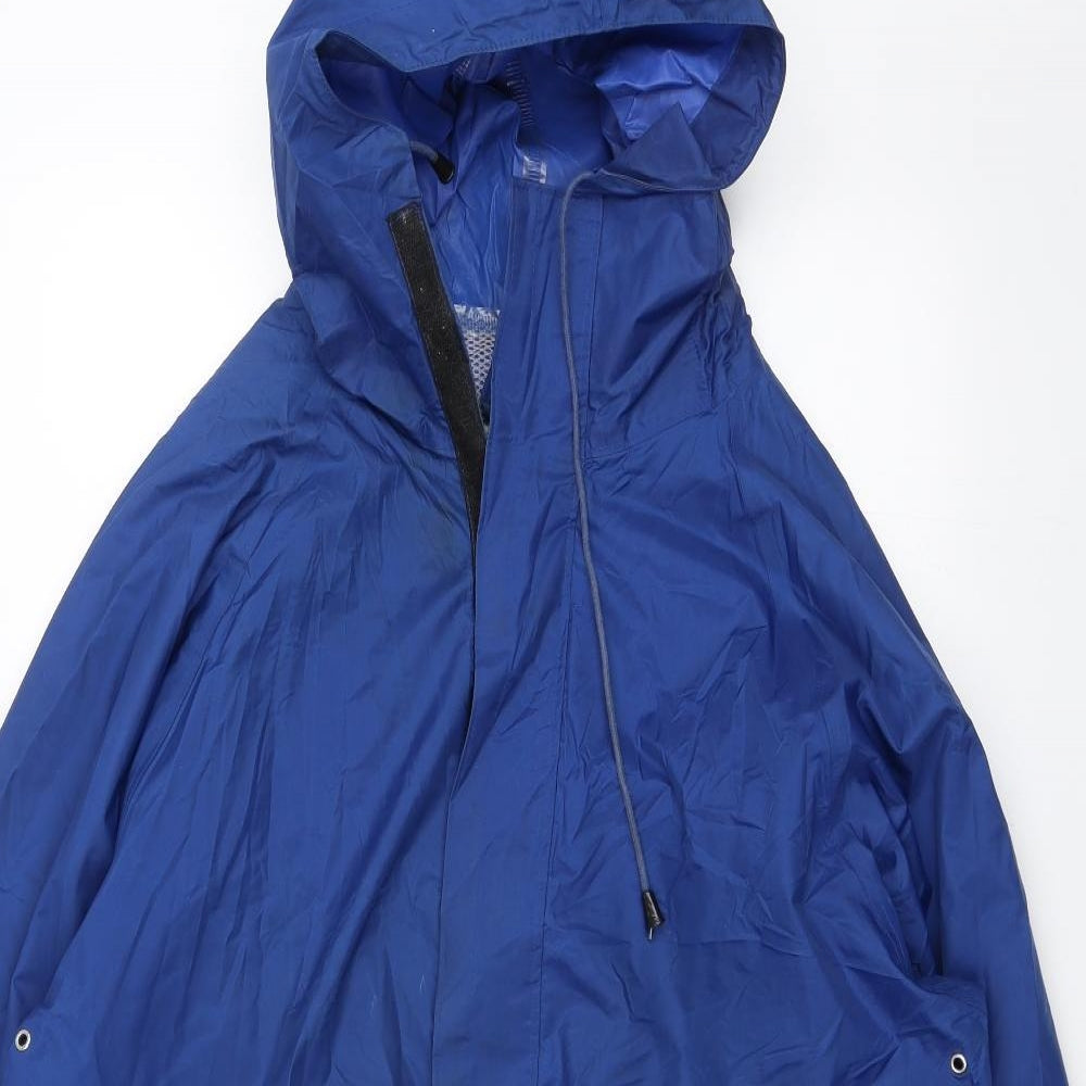 Regatta Mens Blue   Rain Coat Jacket Size L