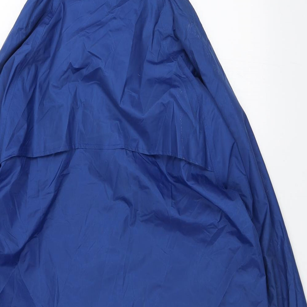 Regatta Mens Blue   Rain Coat Jacket Size L