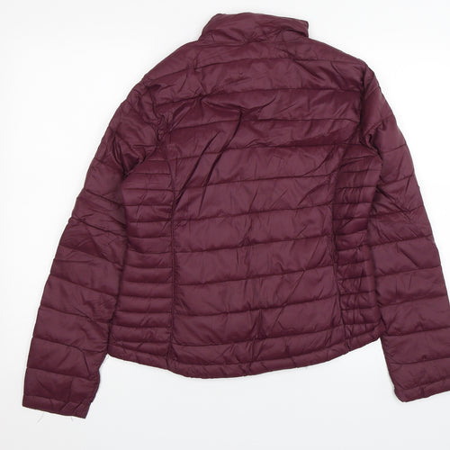 Atmosphere Womens Purple   Quilted Jacket Size M