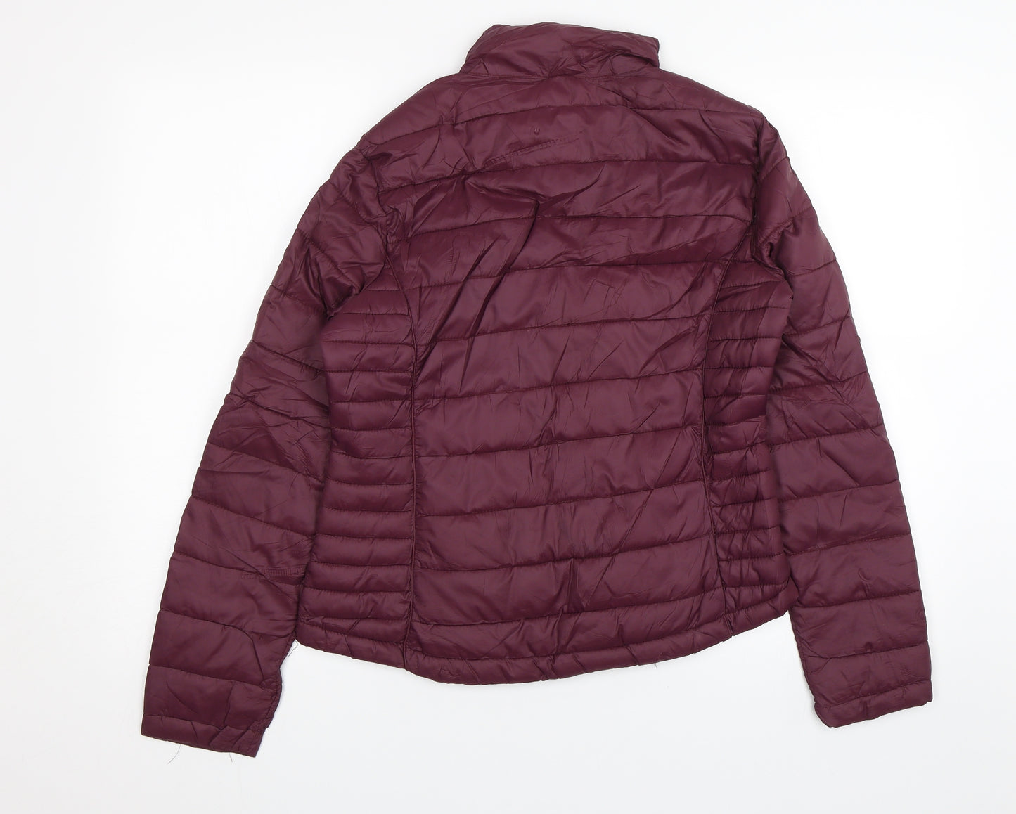 Atmosphere Womens Purple   Quilted Jacket Size M