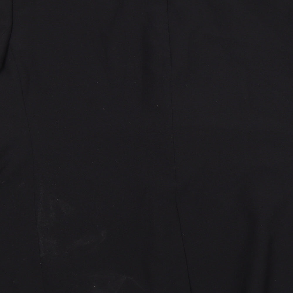 George Mens Black   Jacket Blazer Size 46