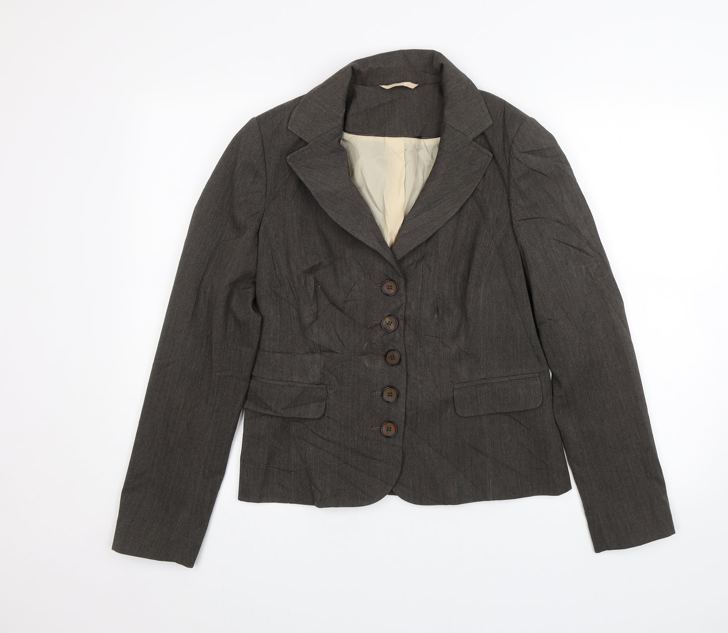 F&F Womens Grey   Jacket Blazer Size 12