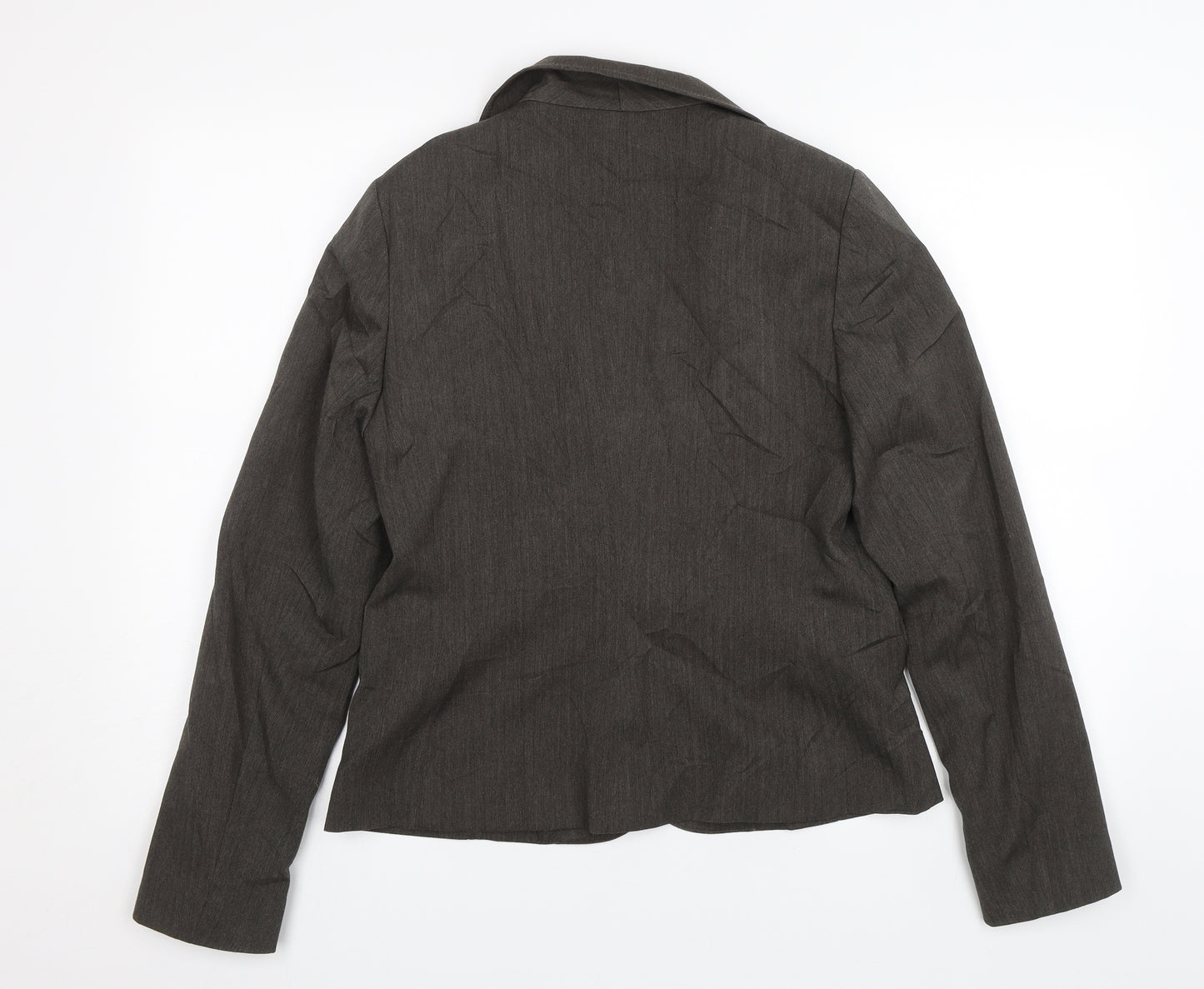 F&F Womens Grey   Jacket Blazer Size 12