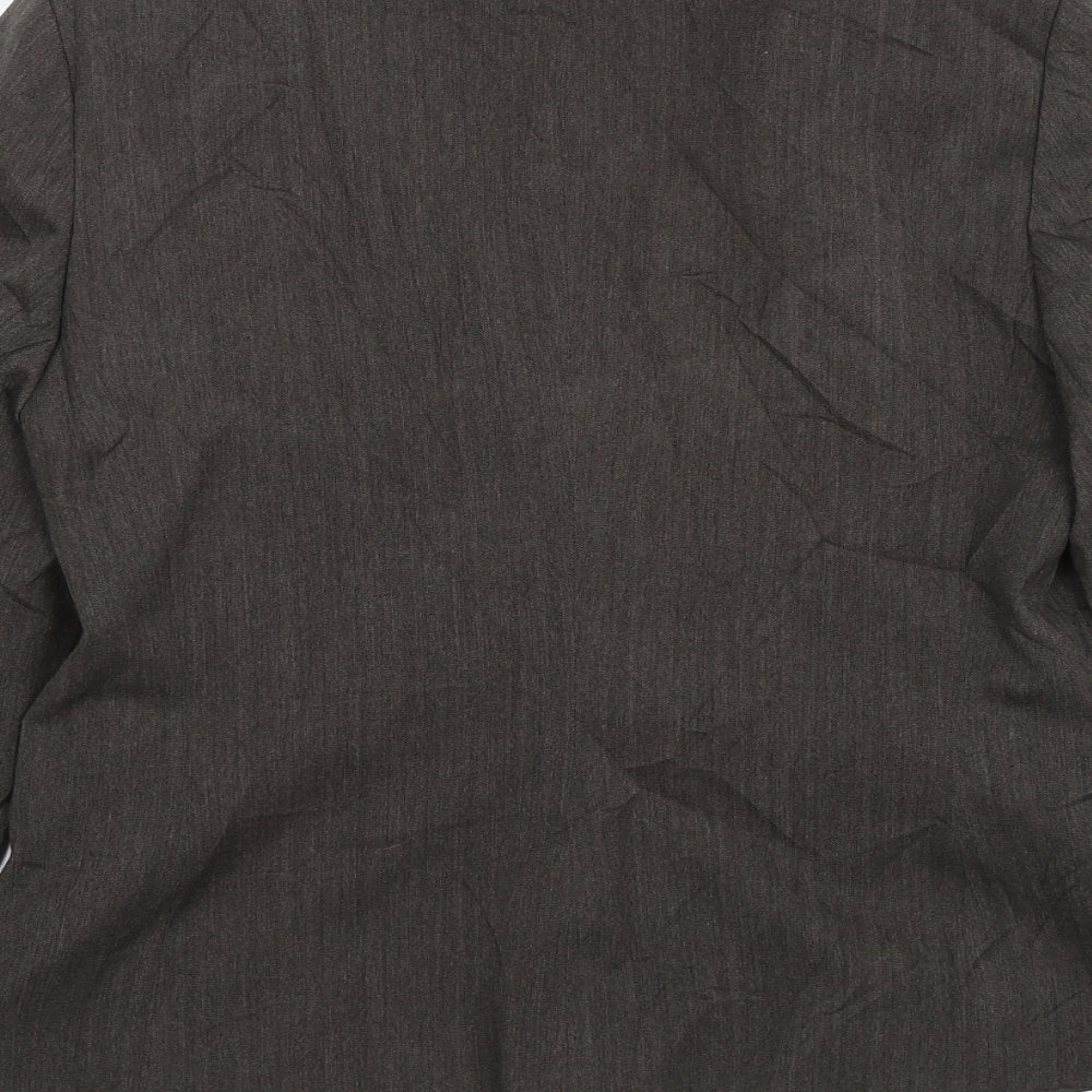 F&F Womens Grey   Jacket Blazer Size 12