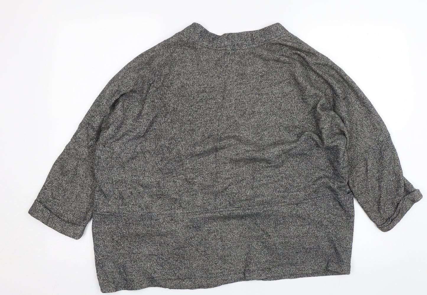Divided Womens Grey   Cardigan Jumper Size S