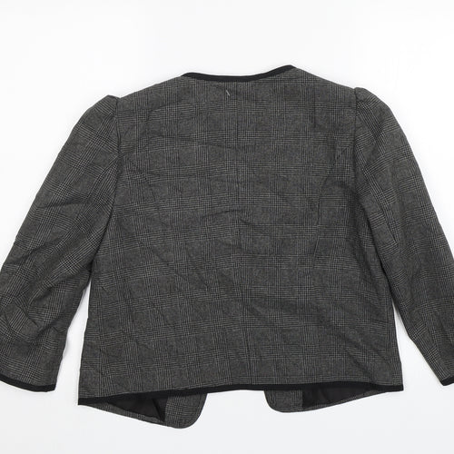 E-vie Womens Grey   Jacket  Size 12