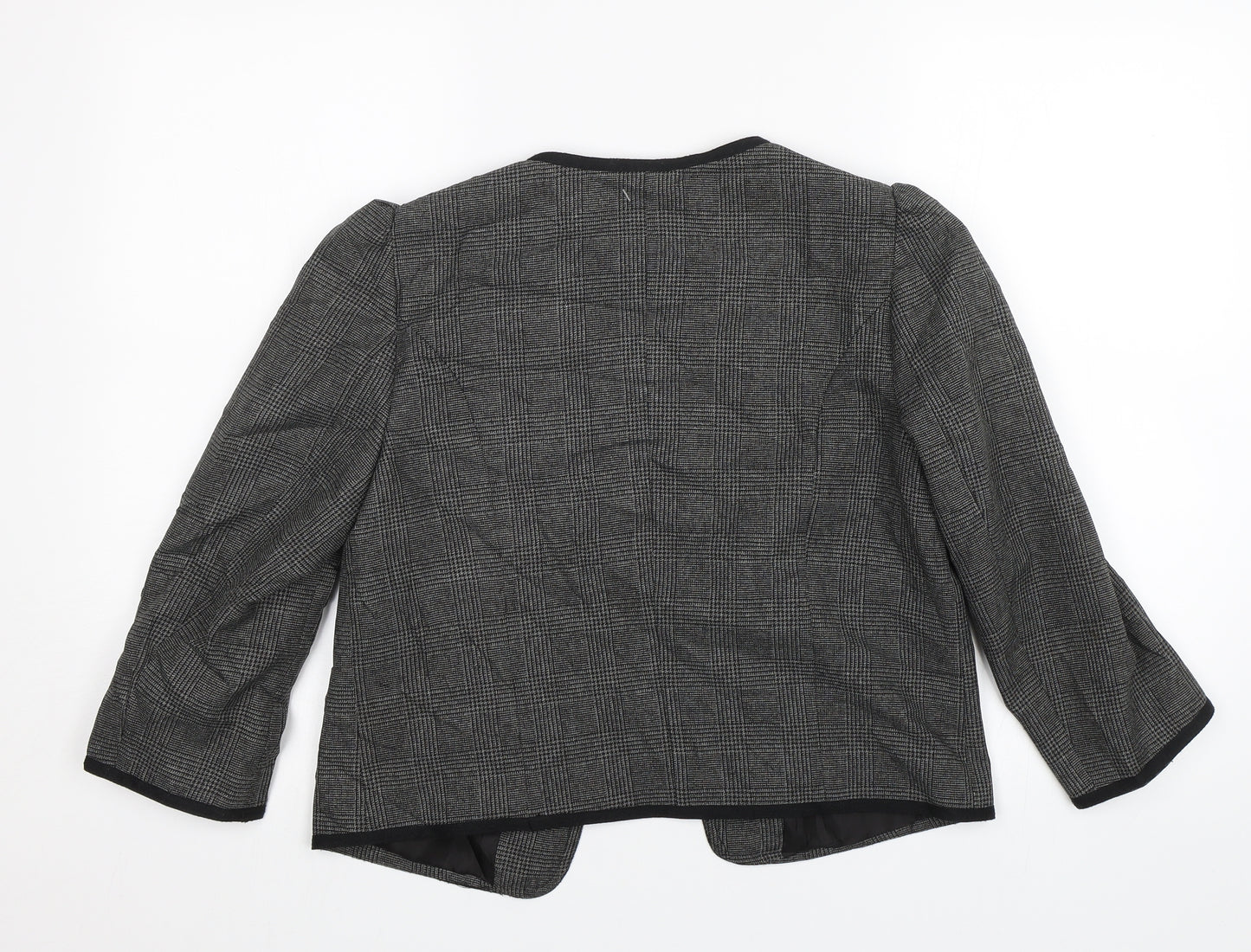 E-vie Womens Grey   Jacket  Size 12