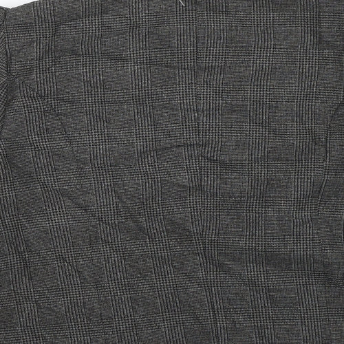 E-vie Womens Grey   Jacket  Size 12