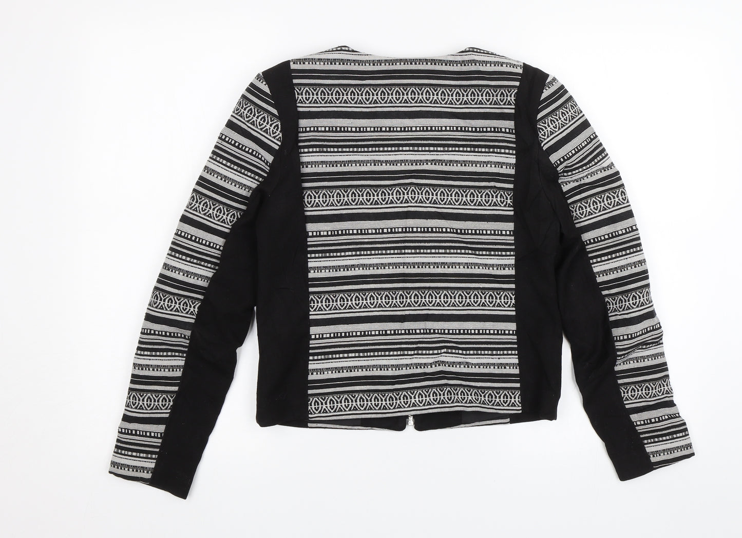 H&M Womens Black   Jacket  Size 6