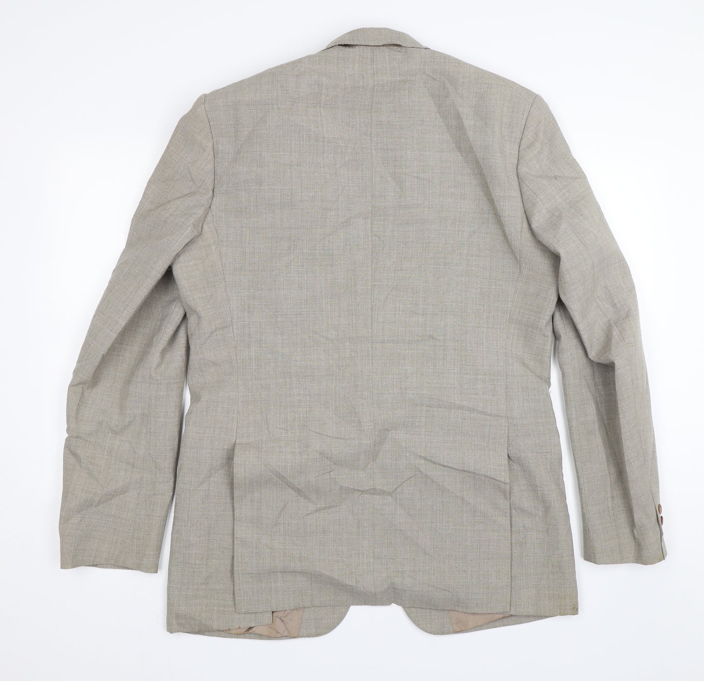 House of Fraser Mens Beige   Jacket Blazer Size 40
