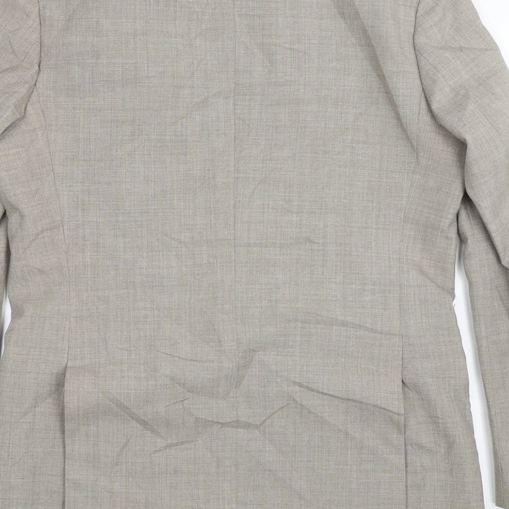 House of Fraser Mens Beige   Jacket Blazer Size 40