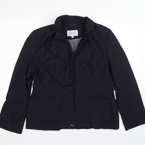 NEXT Womens Blue   Jacket Blazer Size 16