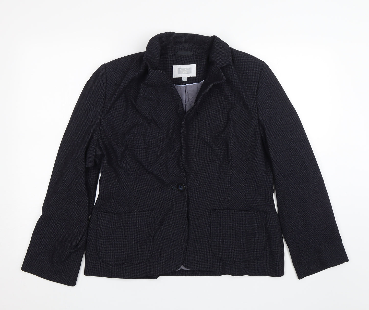 NEXT Womens Blue   Jacket Blazer Size 16